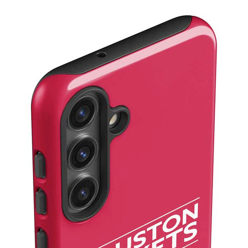 NBA Houston Rockets Standard - Red Galaxy S24 Plus Impact Case
